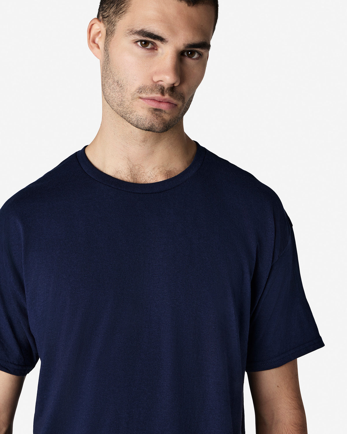 Gildan Light Cotton Adult T-Shirt - Navy
