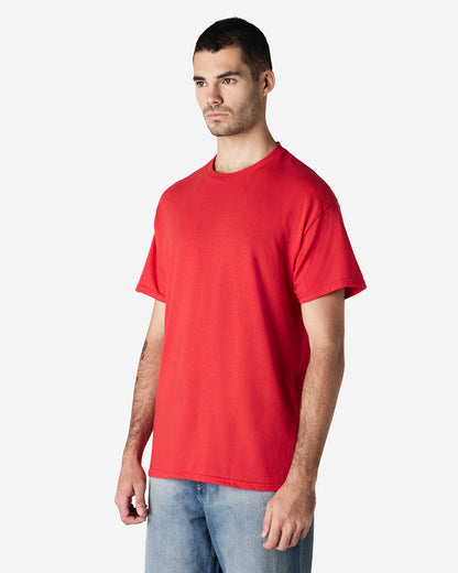 Gildan Light Cotton Adult T-Shirt - Red