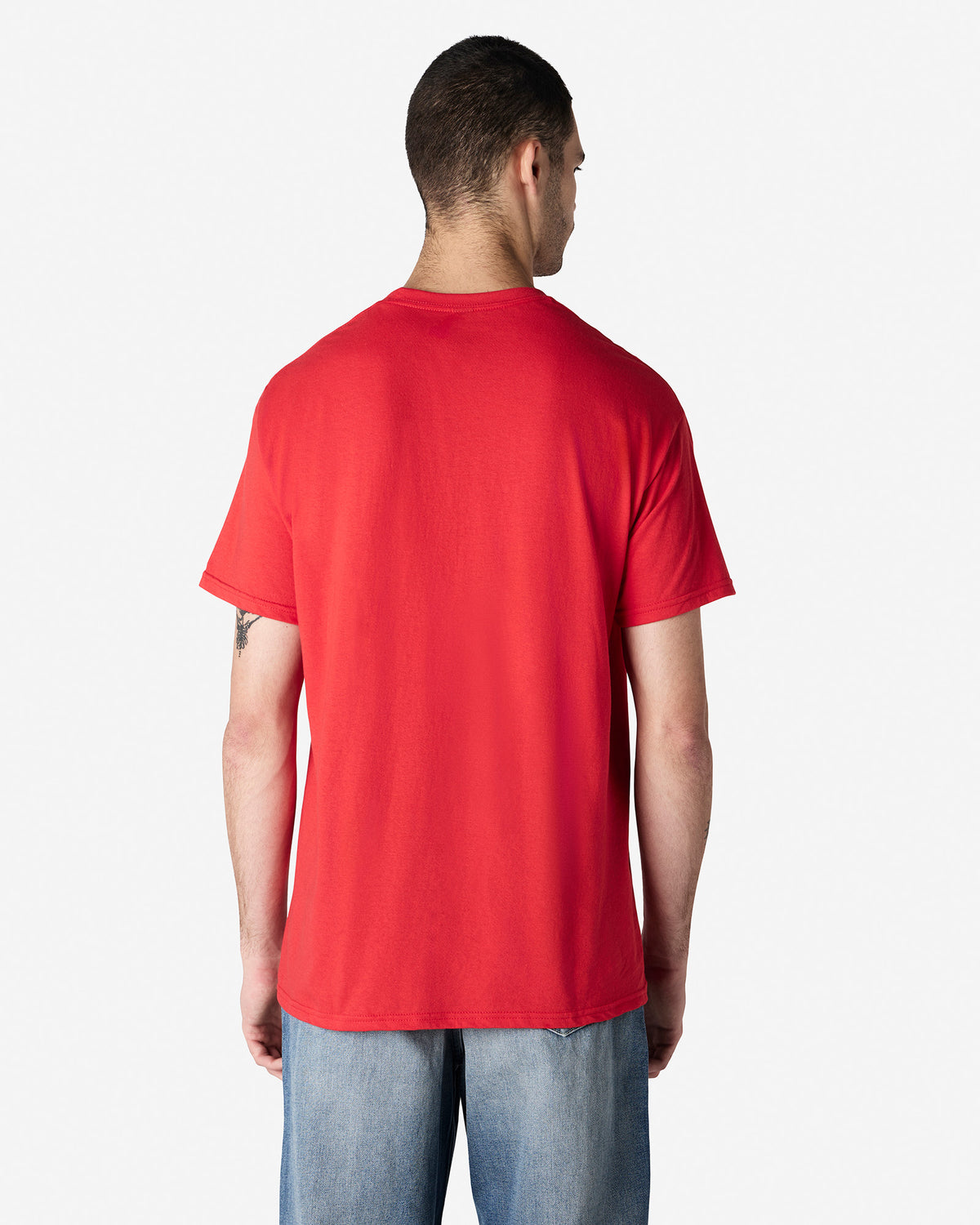 Gildan Light Cotton Adult T-Shirt - Red