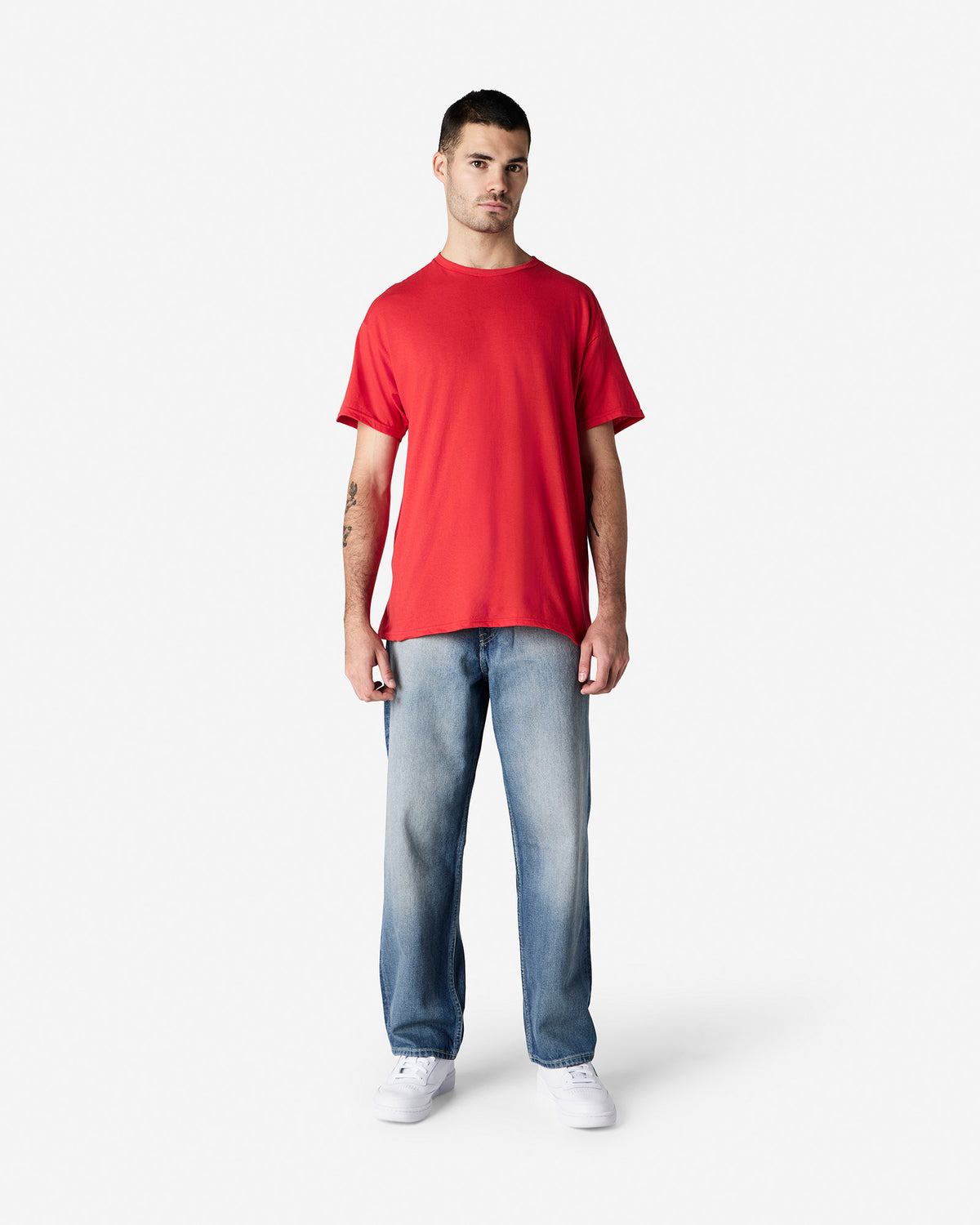 Gildan Light Cotton Adult T-Shirt - Red
