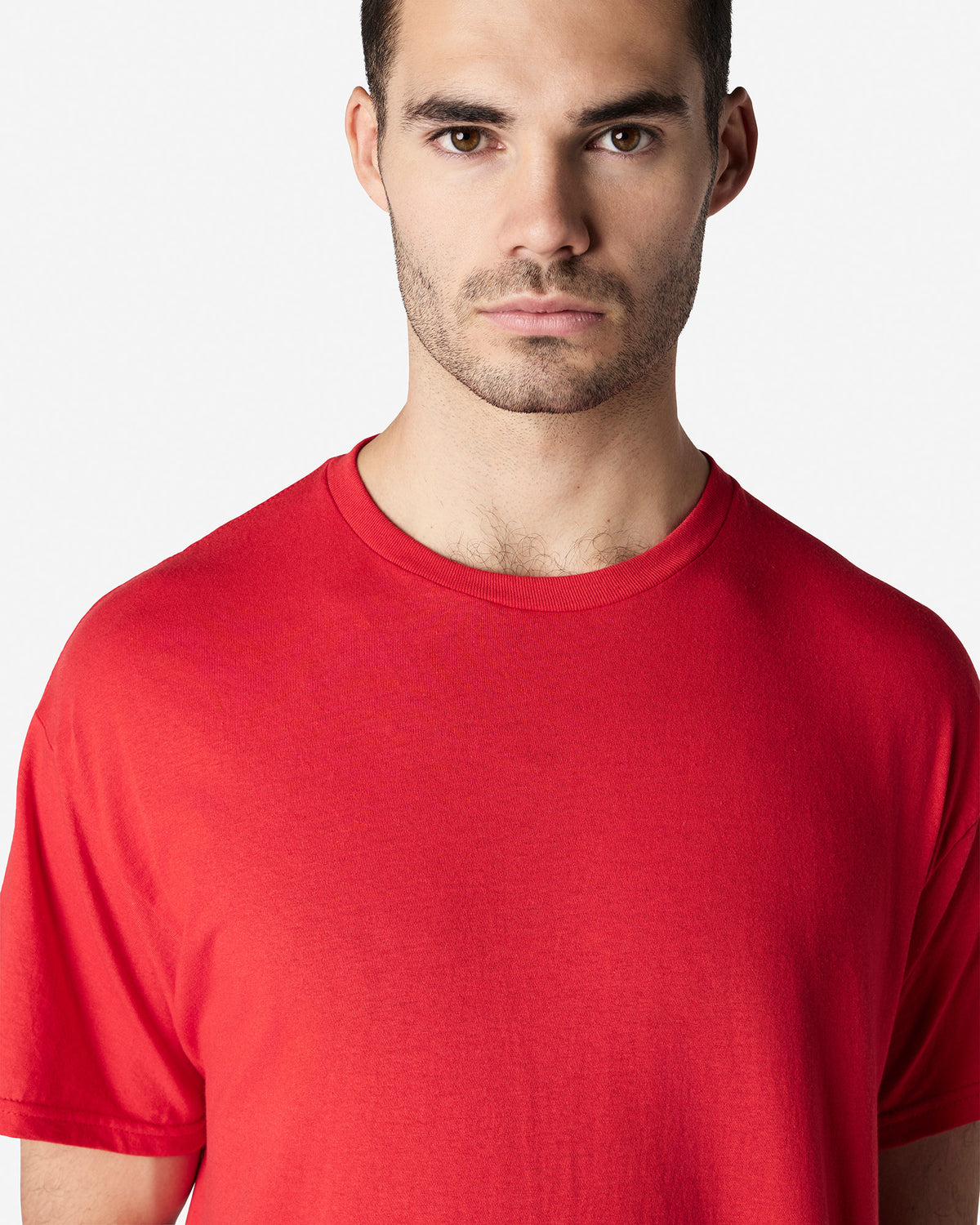 Gildan Light Cotton Adult T-Shirt - Red