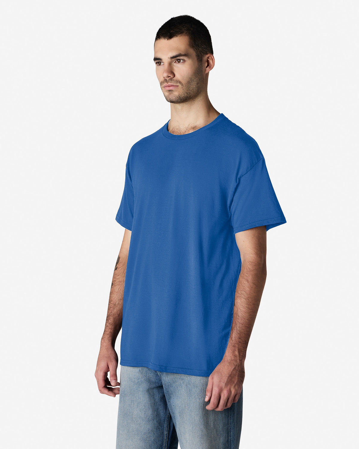Gildan Light Cotton Adult T-Shirt - Royal