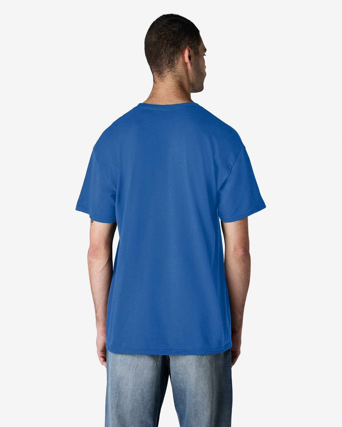 Gildan Light Cotton Adult T-Shirt - Royal