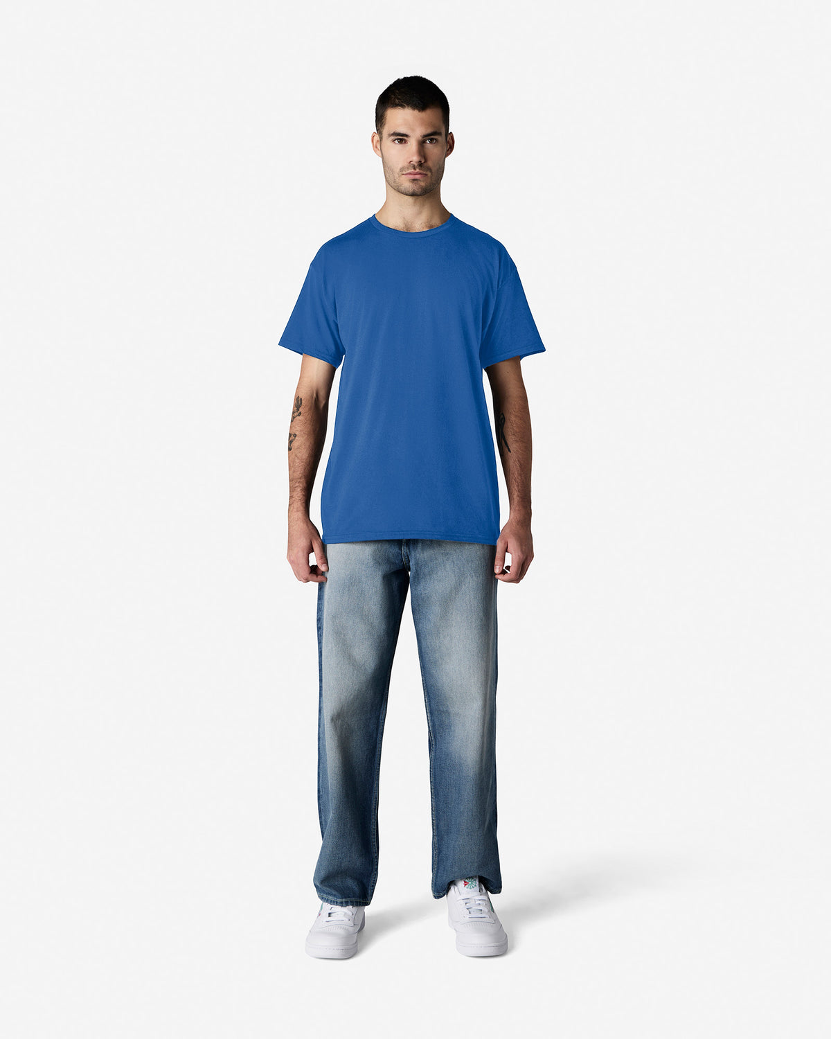 Gildan Light Cotton Adult T-Shirt - Royal