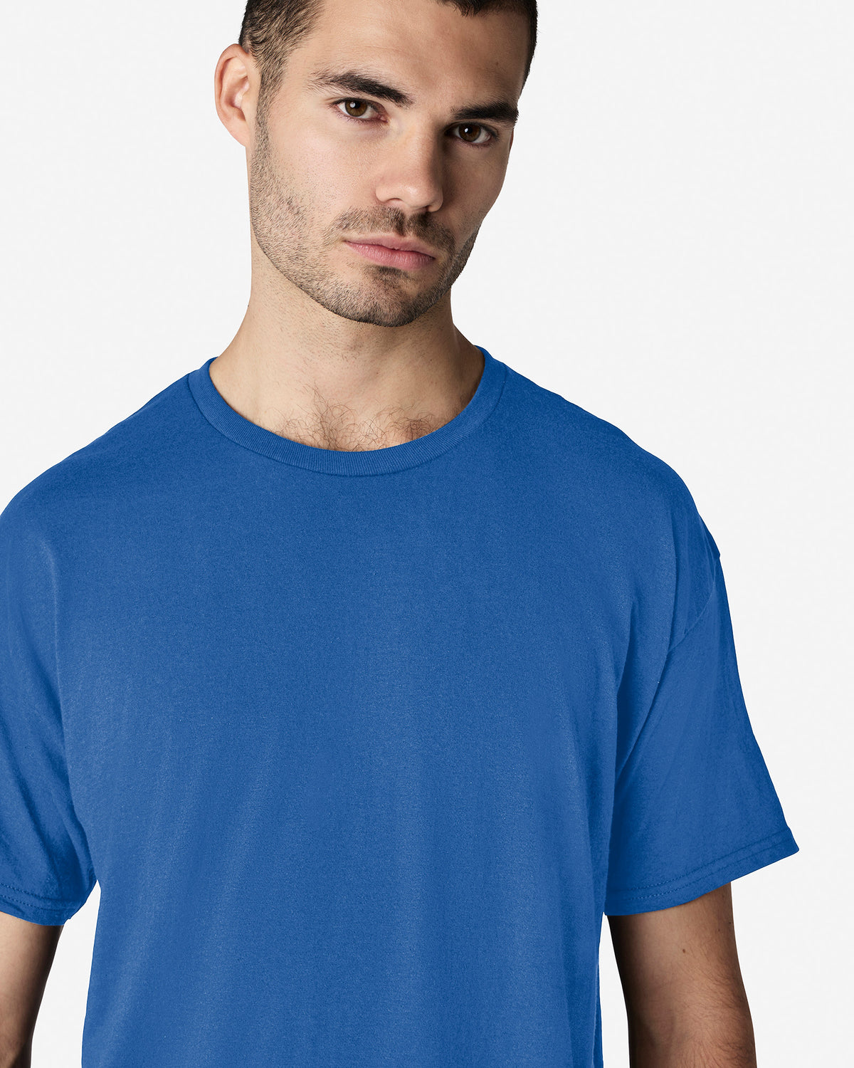 Gildan Light Cotton Adult T-Shirt - Royal