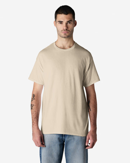 Gildan Light Cotton Adult T-Shirt - Sand