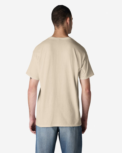 Gildan Light Cotton Adult T-Shirt - Sand