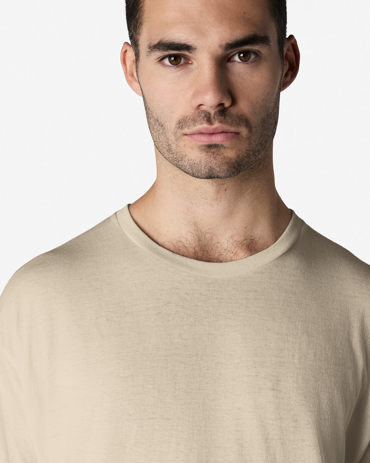 Gildan Light Cotton Adult T-Shirt - Sand