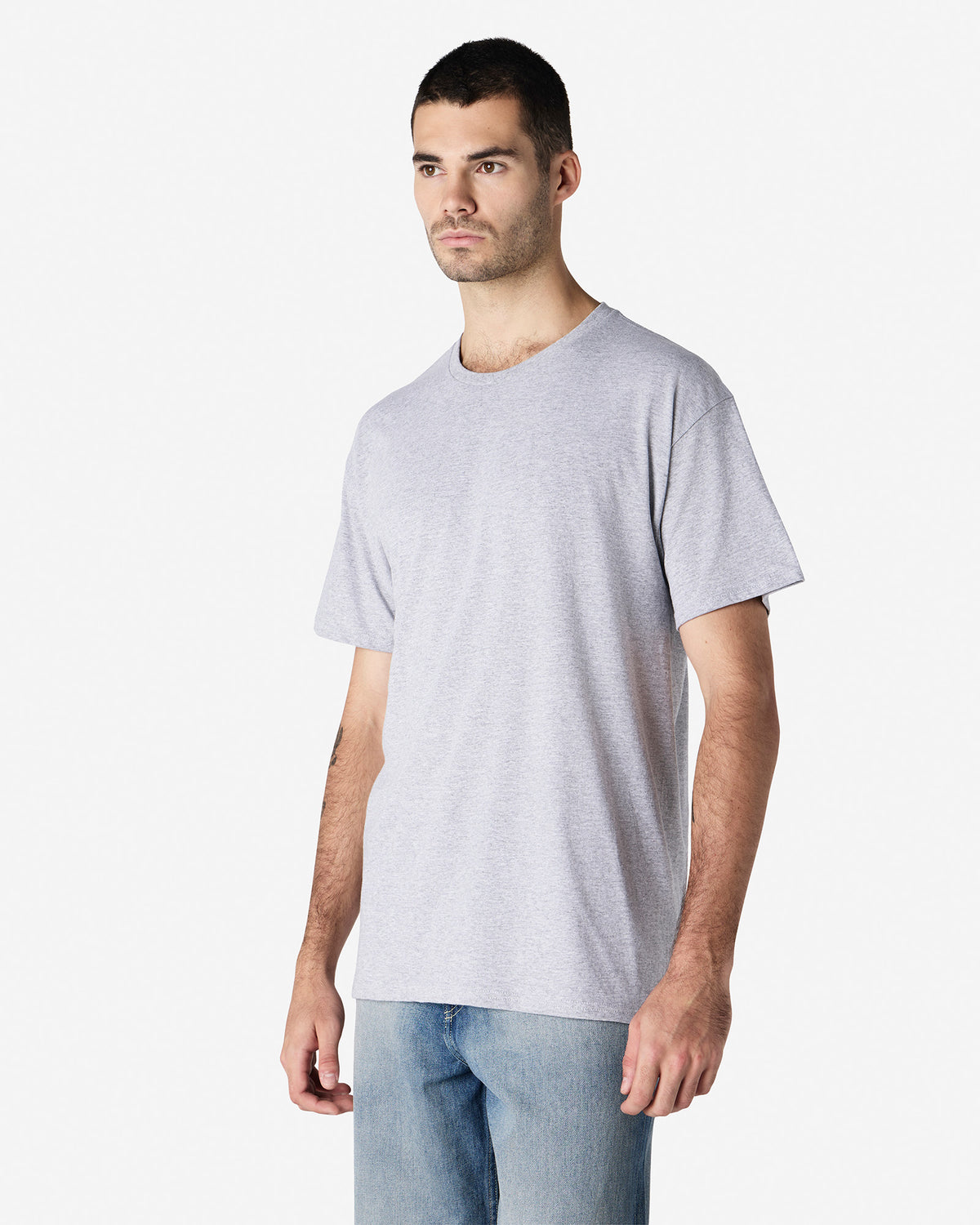Gildan Light Cotton Adult T-Shirt - Sport Grey