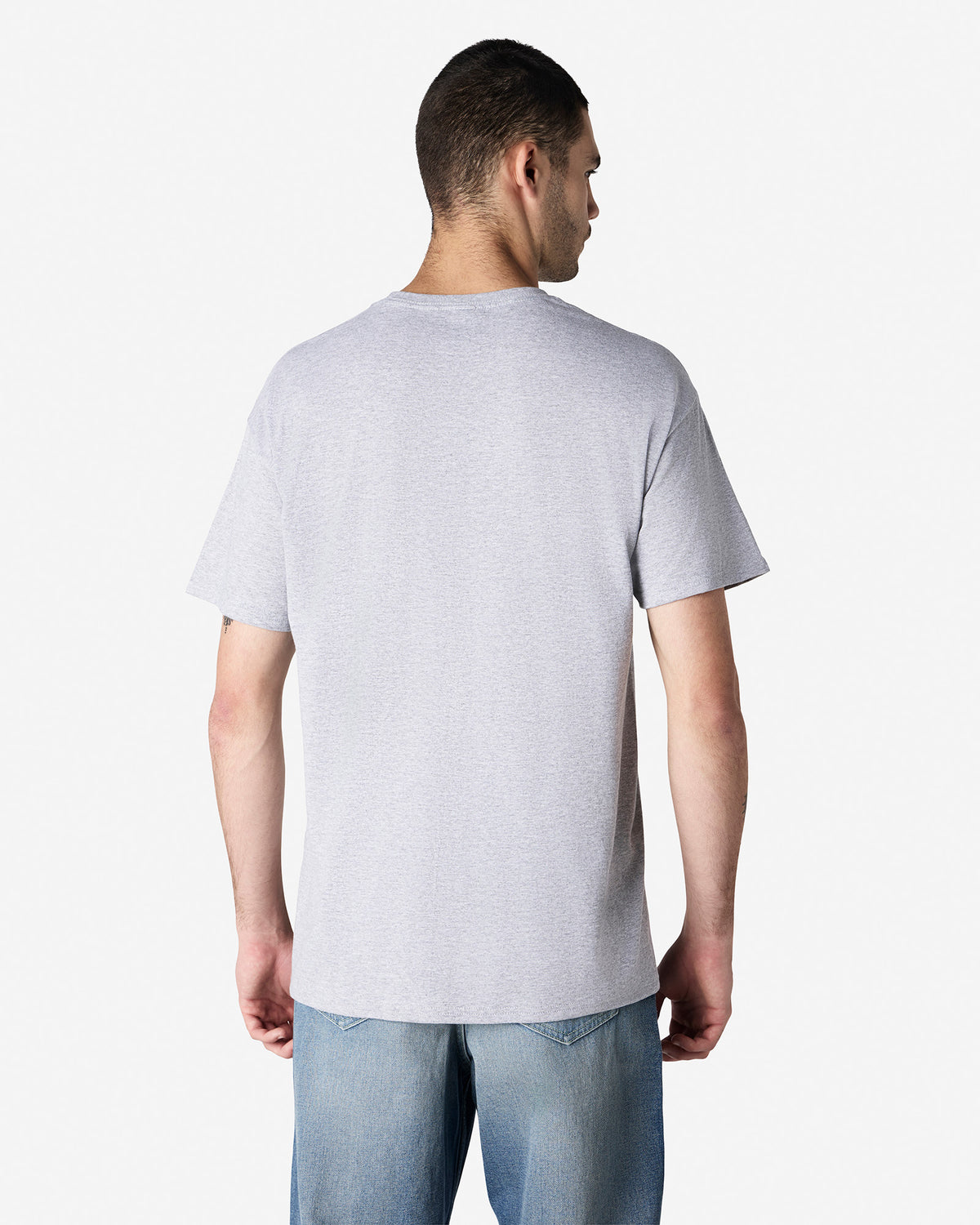 Gildan Light Cotton Adult T-Shirt - Sport Grey