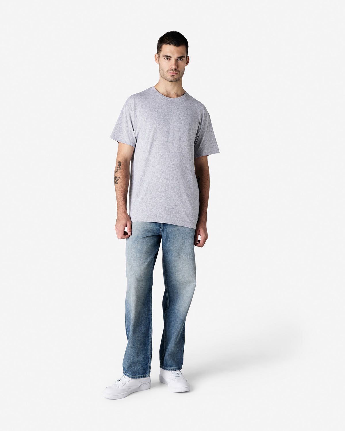 Gildan Light Cotton Adult T-Shirt - Sport Grey