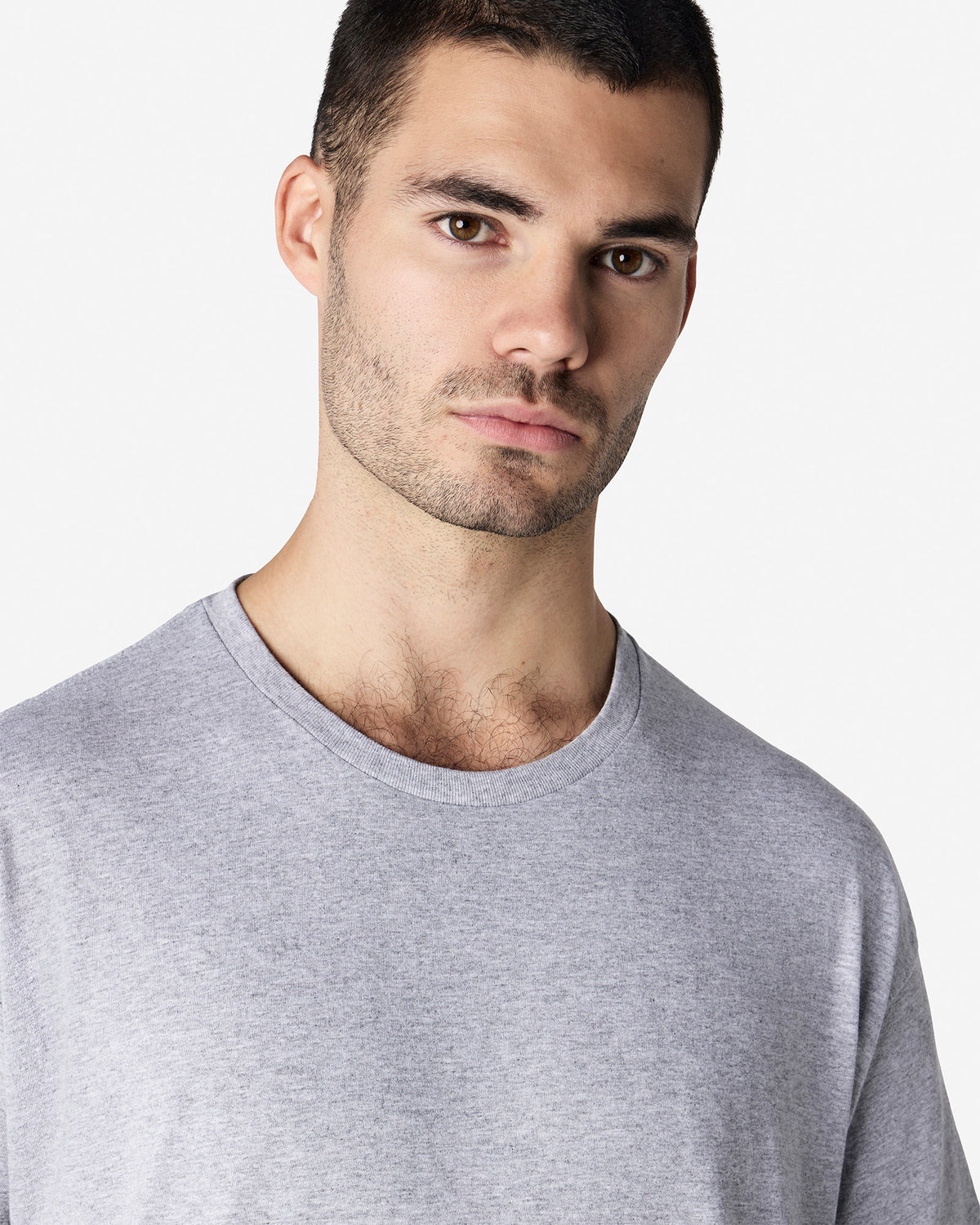 Gildan Light Cotton Adult T-Shirt - Sport Grey