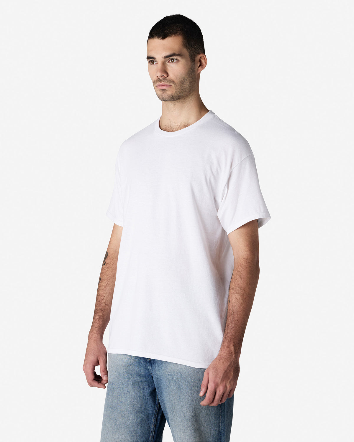 Gildan Light Cotton Adult T-Shirt - White