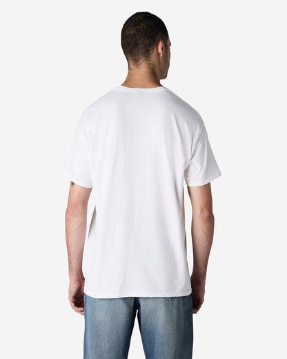 Gildan Light Cotton Adult T-Shirt - White