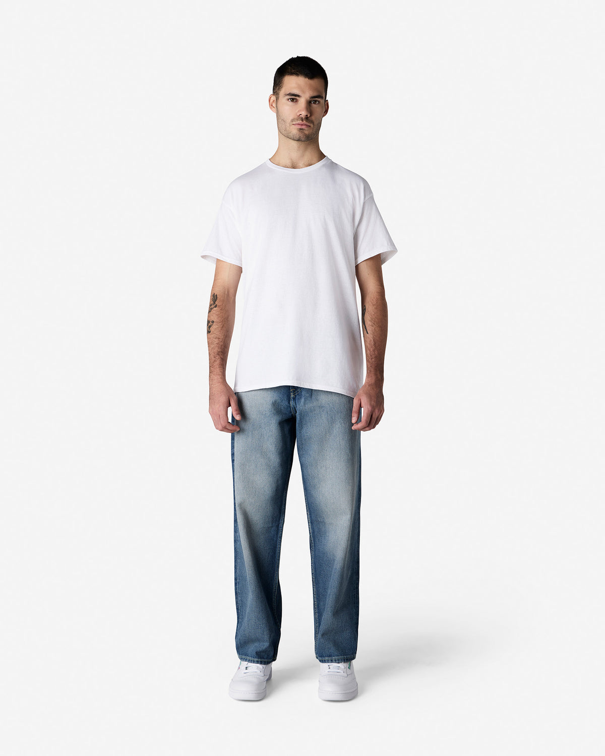 Gildan Light Cotton Adult T-Shirt - White