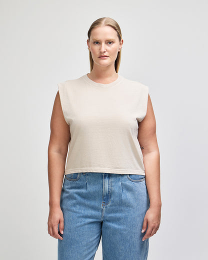 American Apparel Women's Muscle T-shirt