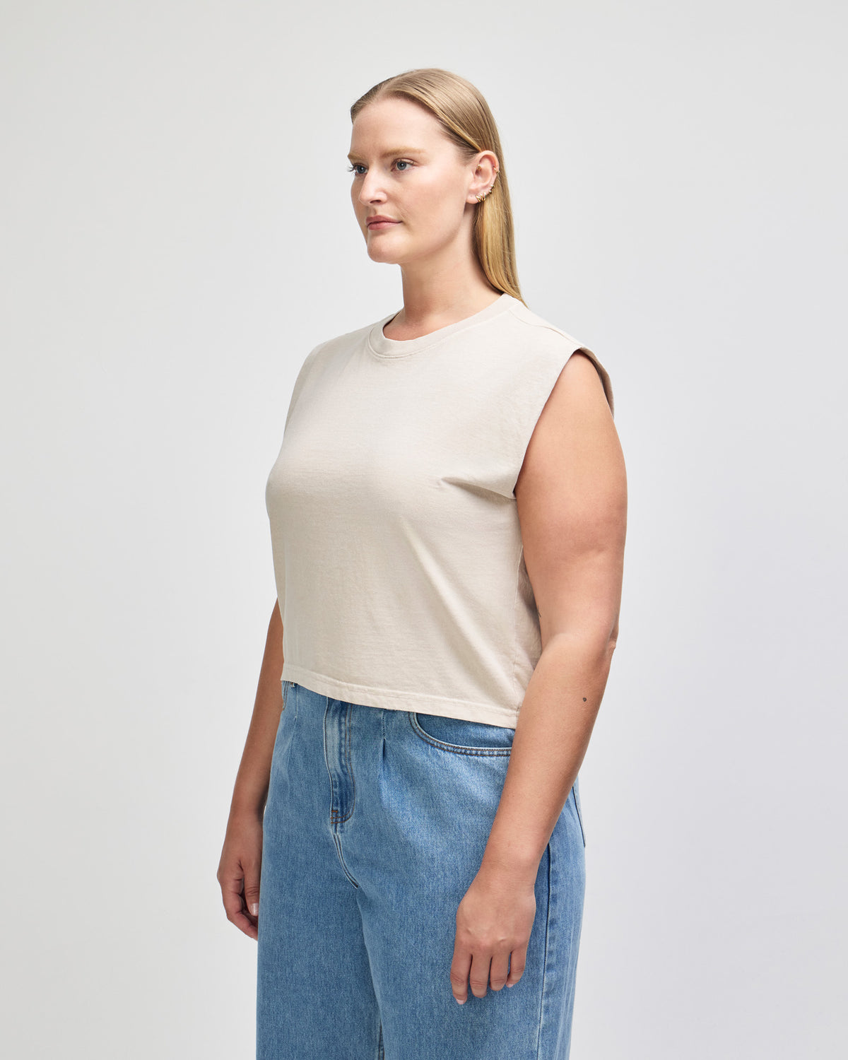 American Apparel Women's Muscle T-shirt
