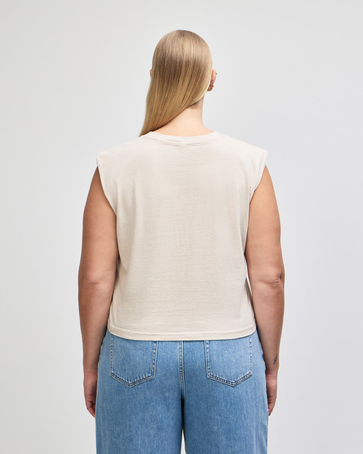 American Apparel Women's Muscle T-shirt