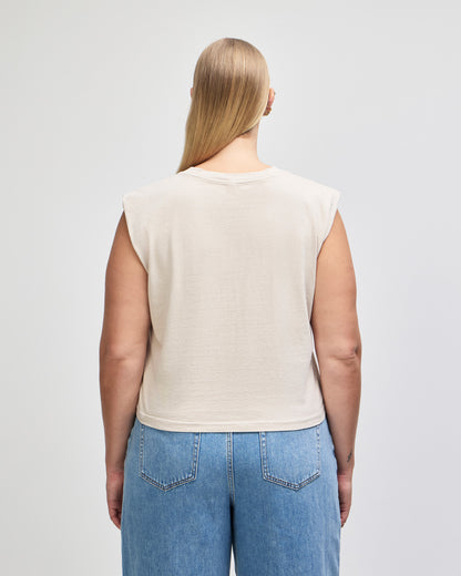 American Apparel Women's Muscle T-shirt