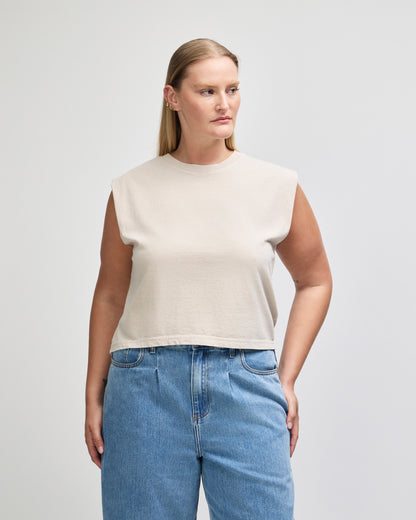 American Apparel Women's Muscle T-shirt