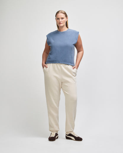 American Apparel Women's Muscle T-shirt - Faded Navy