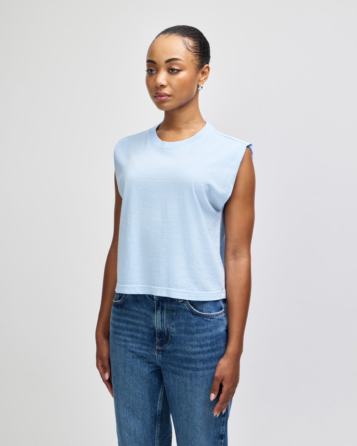 American Apparel Women's Muscle T-shirt