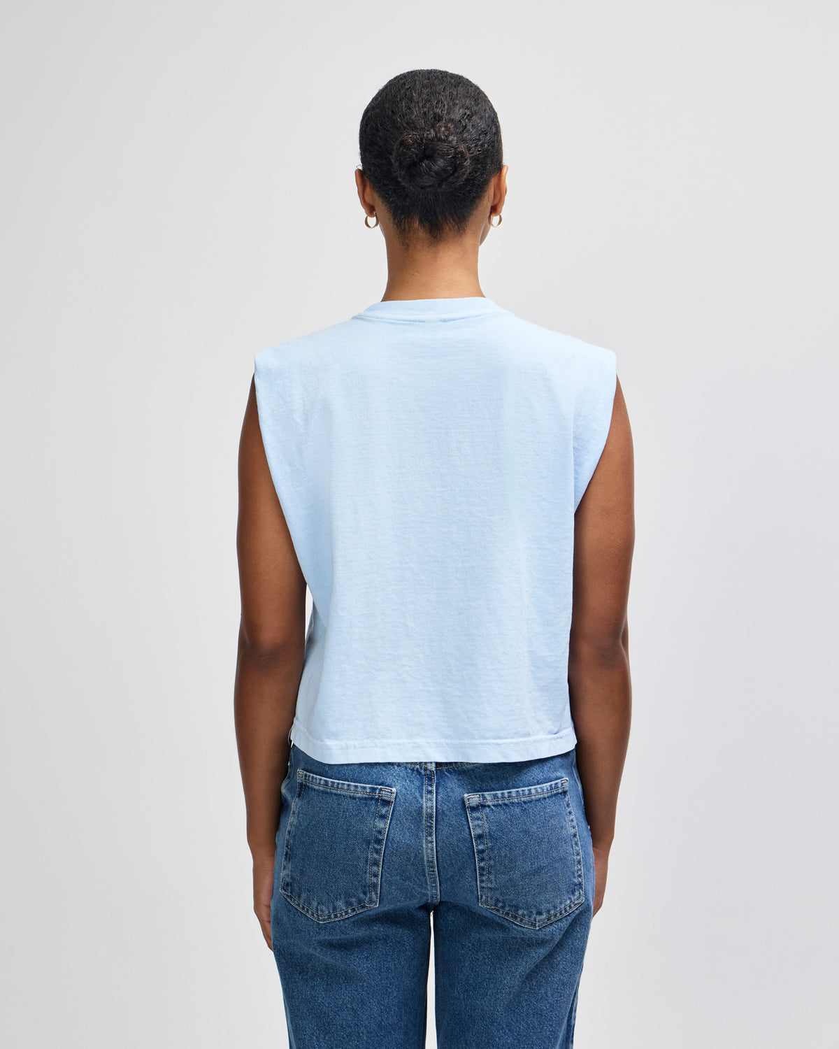 American Apparel Women's Muscle T-shirt