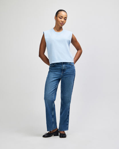 American Apparel Women's Muscle T-shirt