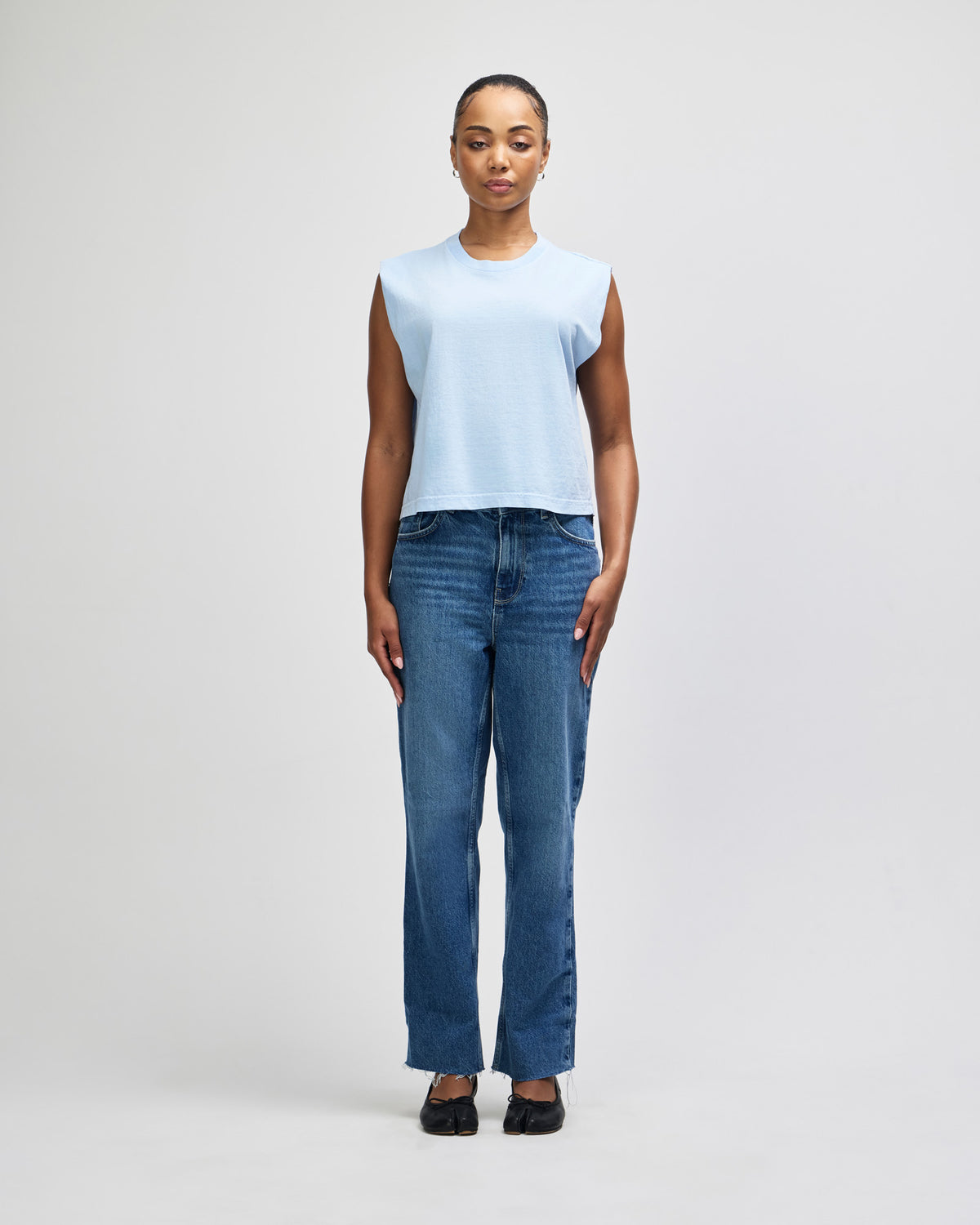 American Apparel Women's Muscle T-shirt