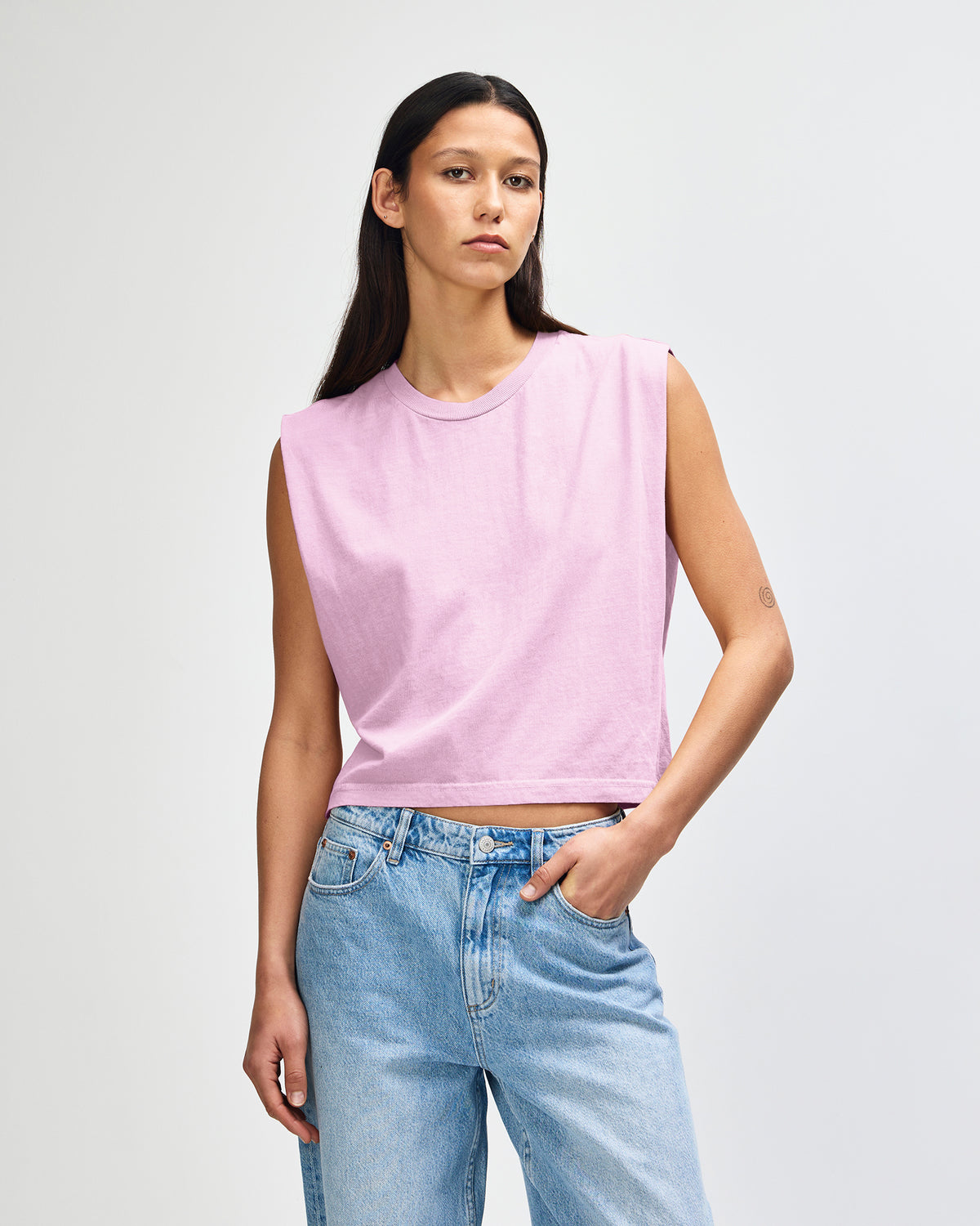 American Apparel Women's Muscle T-shirt