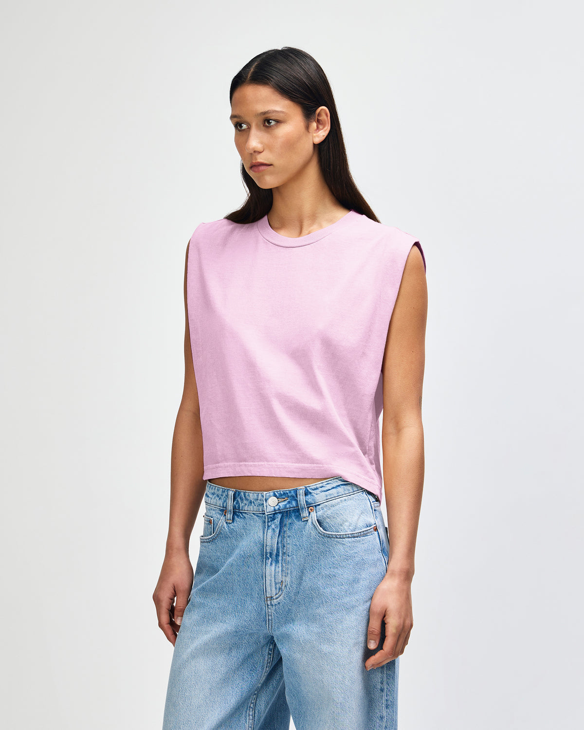 American Apparel Women's Muscle T-shirt