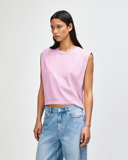 American Apparel Women's Muscle T-shirt
