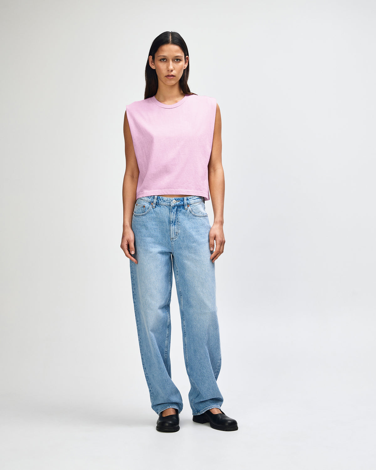 American Apparel Women's Muscle T-shirt