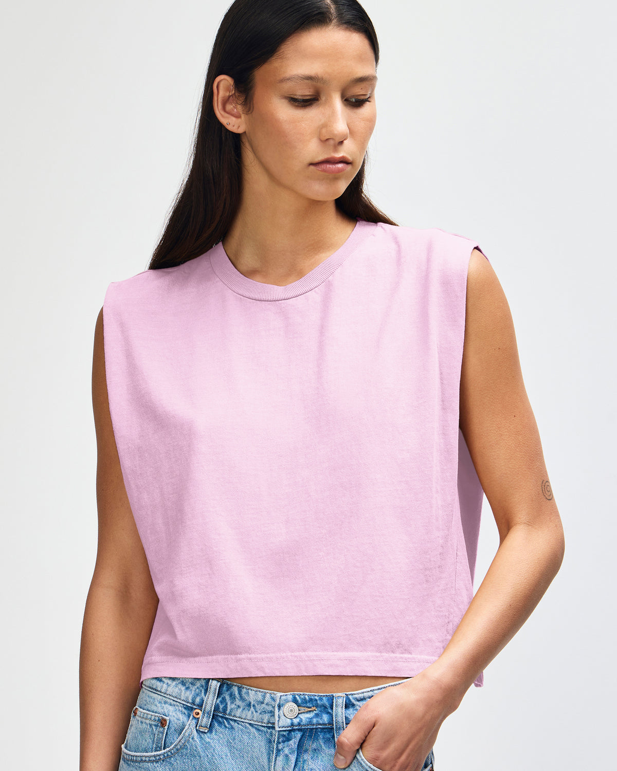 American Apparel Women's Muscle T-shirt