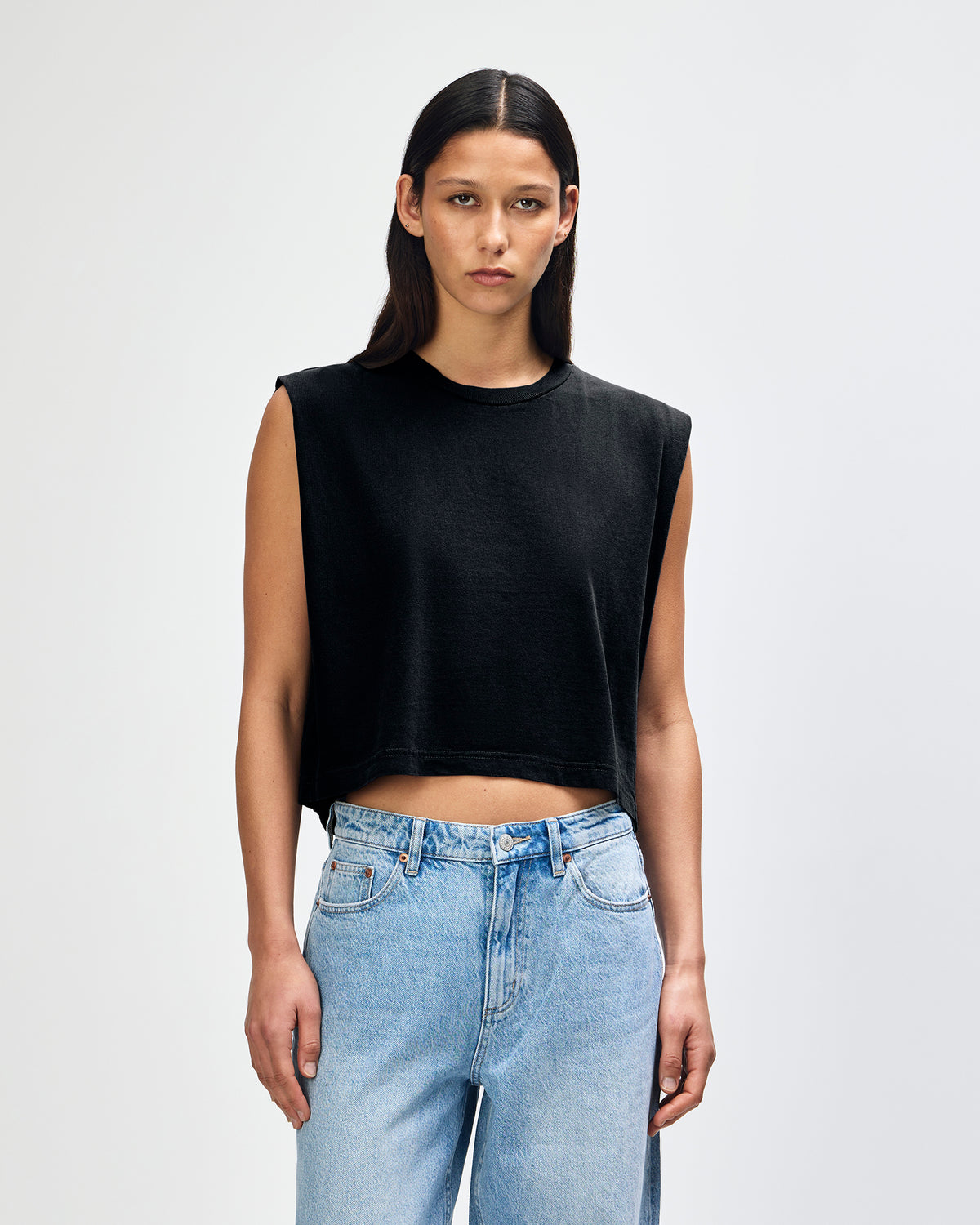 American Apparel Women's Muscle T-shirt