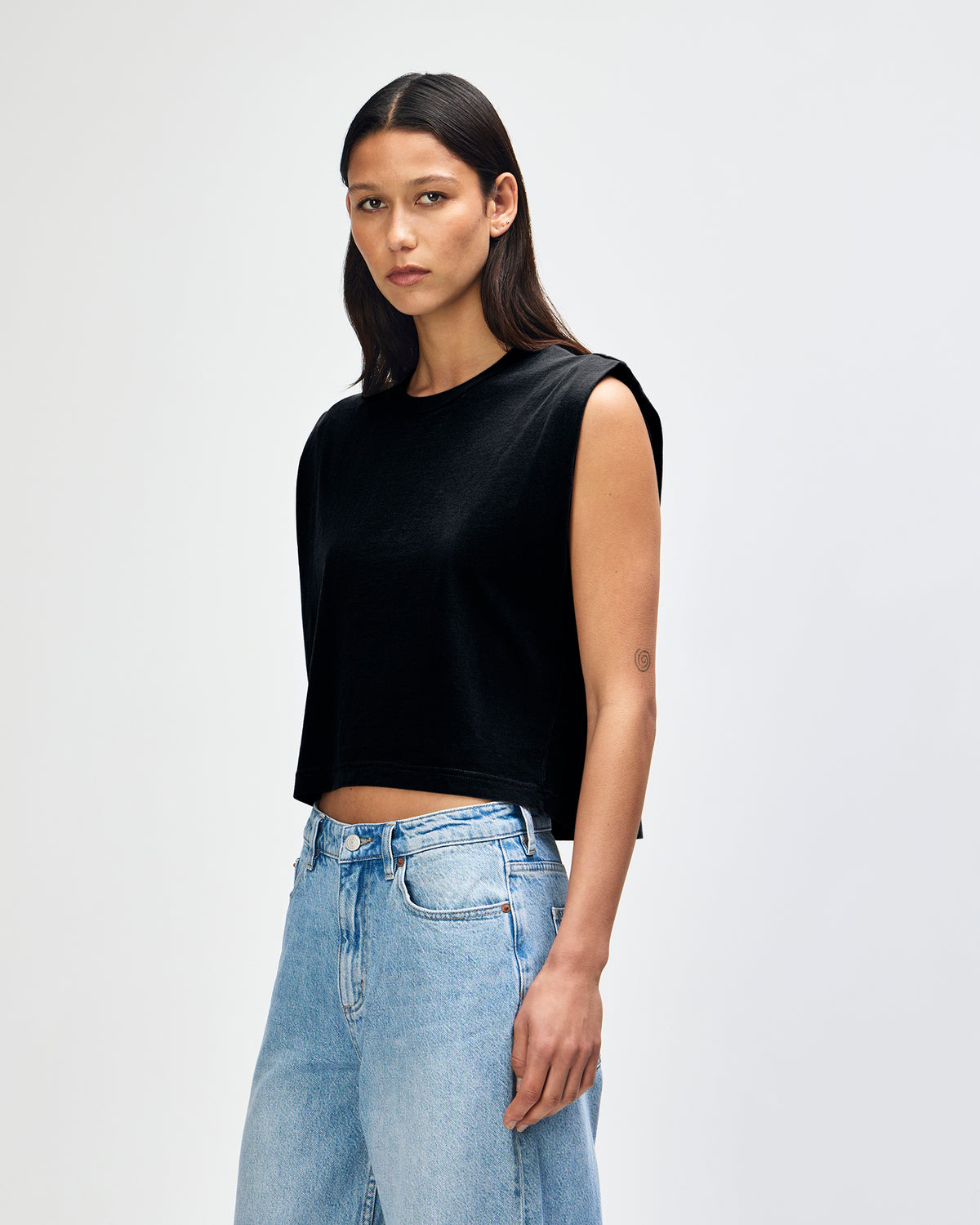 American Apparel Women's Muscle T-shirt
