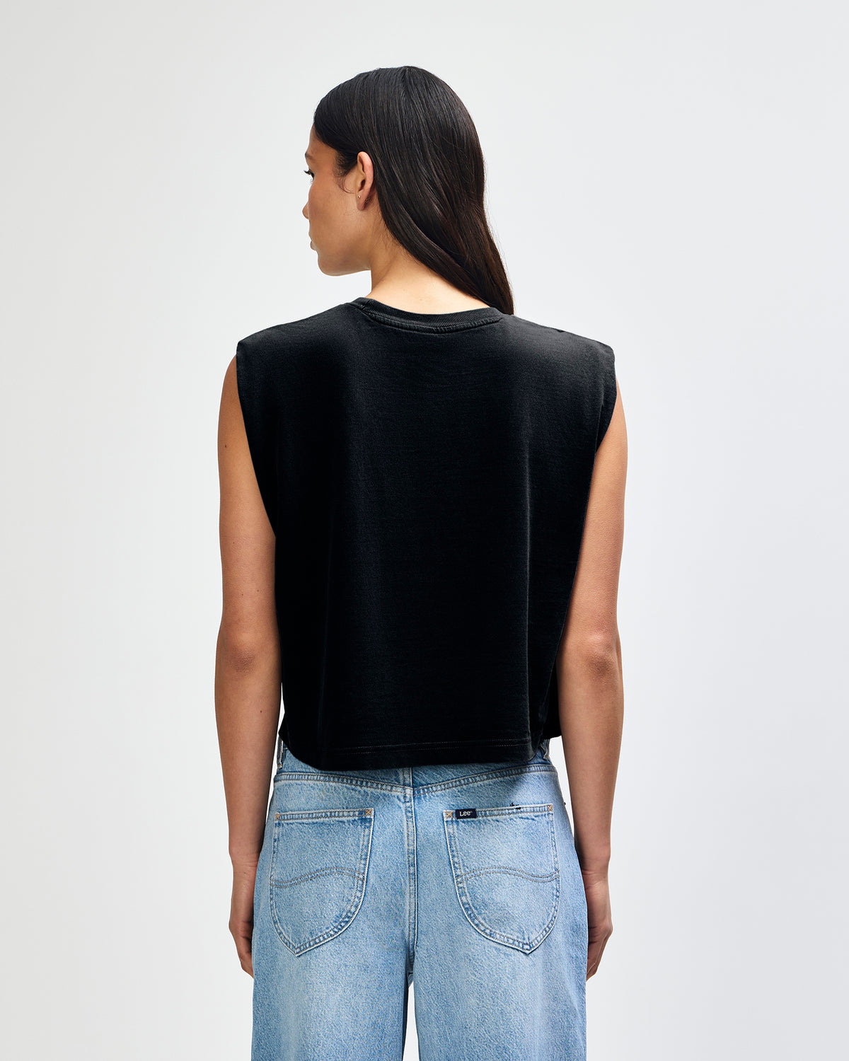 American Apparel Women's Muscle T-shirt