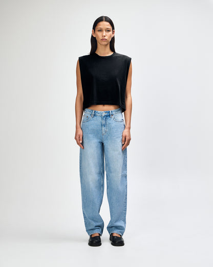 American Apparel Women's Muscle T-shirt