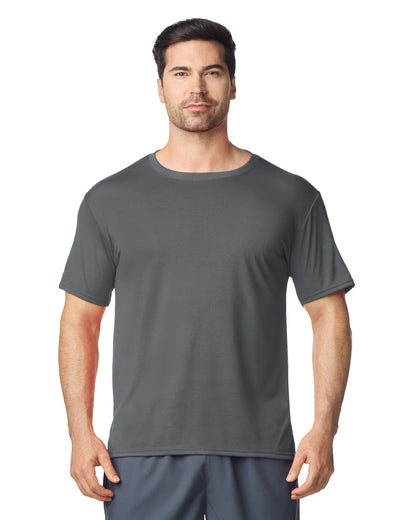 Gildan Performance Adult T-Shirt - Charcoal