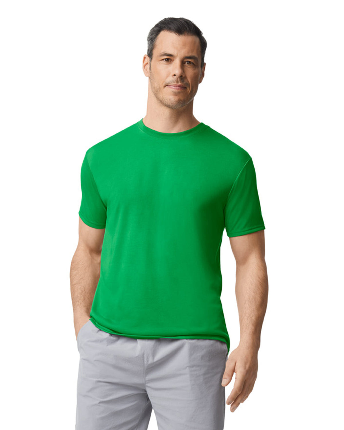 Gildan Performance Adult T-Shirt - Irish Green