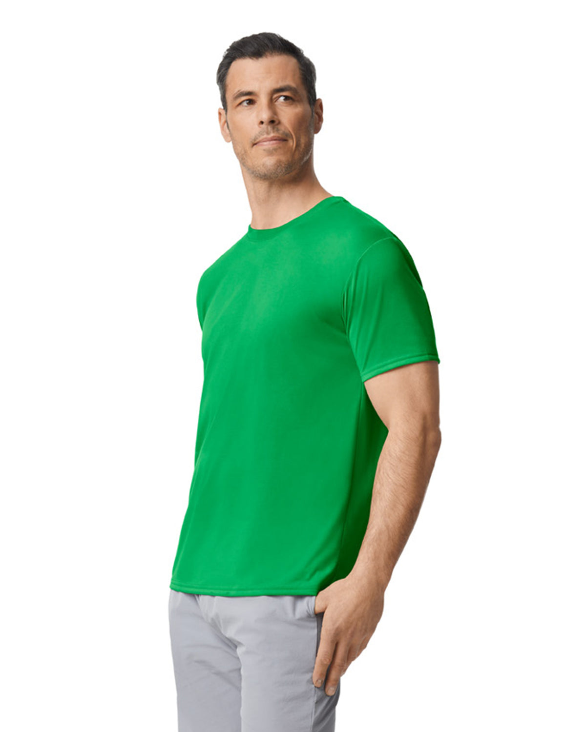 Gildan Performance Adult T-Shirt - Irish Green