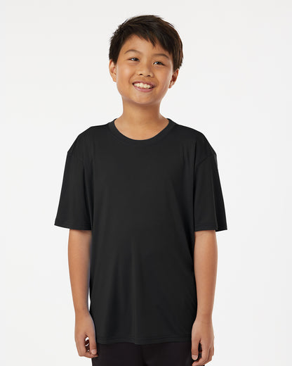 Youth Pro-Lock Performance T-Shirt - Black