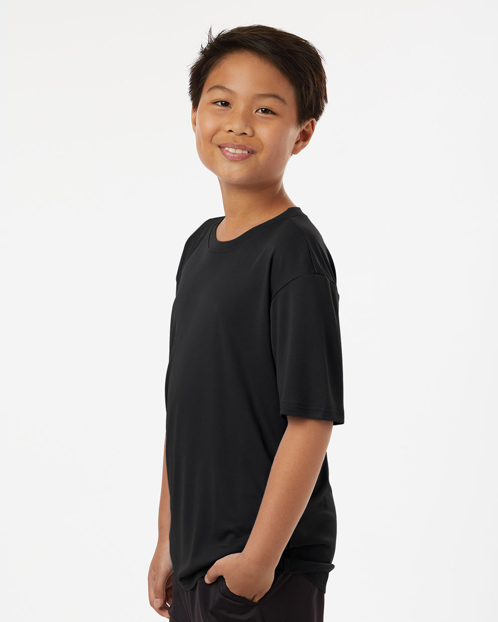 Youth Pro-Lock Performance T-Shirt - Black