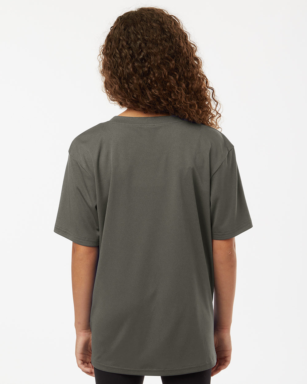 Youth Pro-Lock Performance T-Shirt - Charcoal