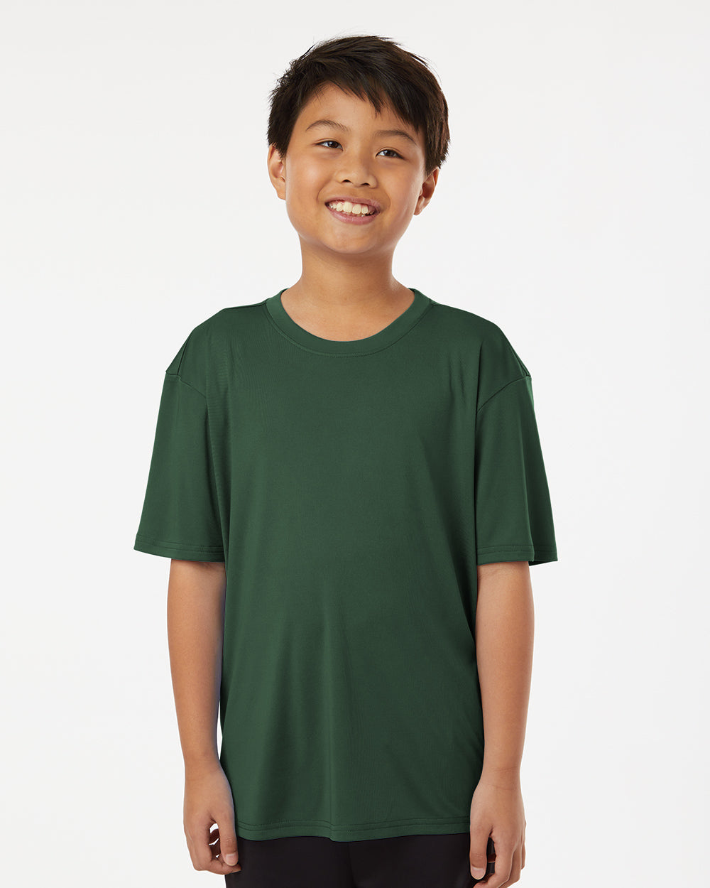 Youth Pro-Lock Performance T-Shirt - Forest Green