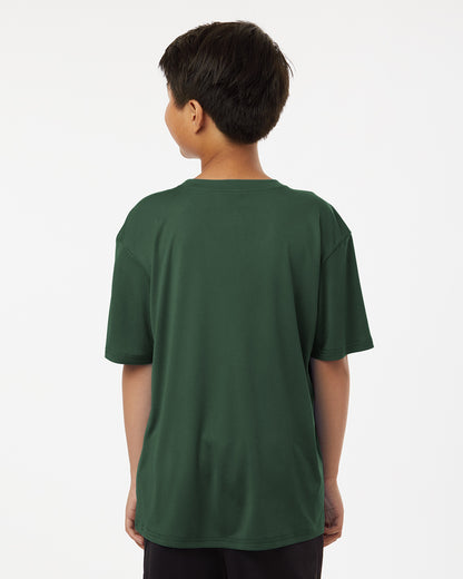 Youth Pro-Lock Performance T-Shirt - Forest Green