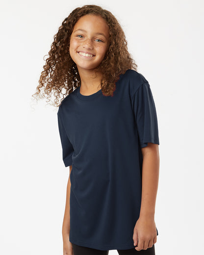 Youth Pro-Lock Performance T-Shirt - Navy