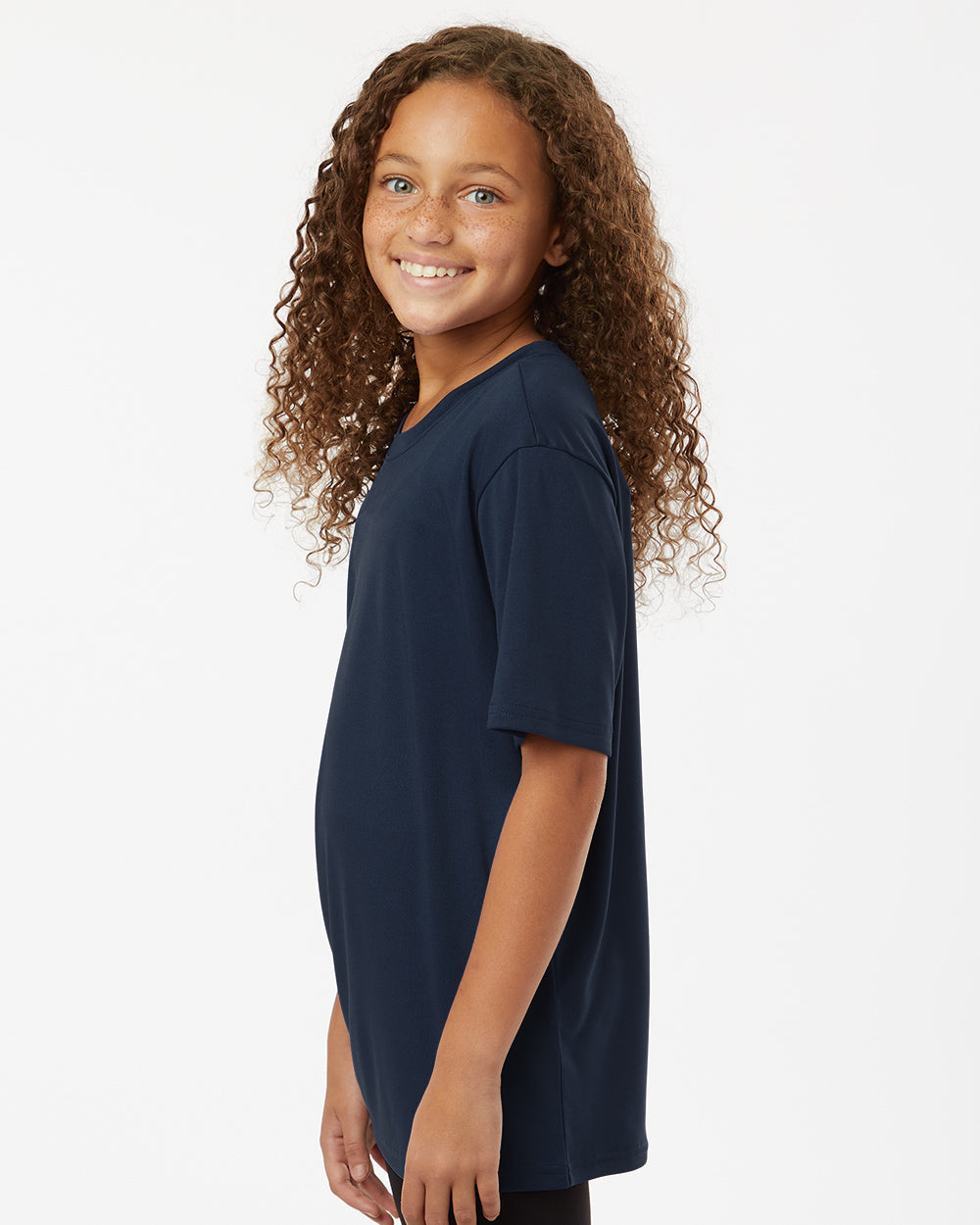 Youth Pro-Lock Performance T-Shirt - Navy