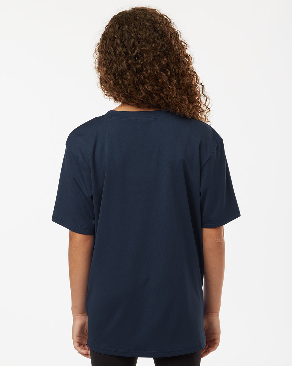 Youth Pro-Lock Performance T-Shirt - Navy