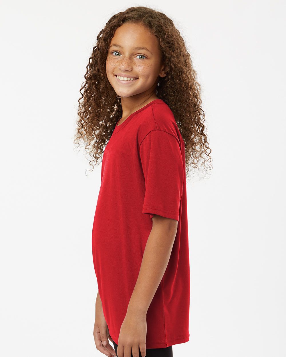 Youth Pro-Lock Performance T-Shirt - Red